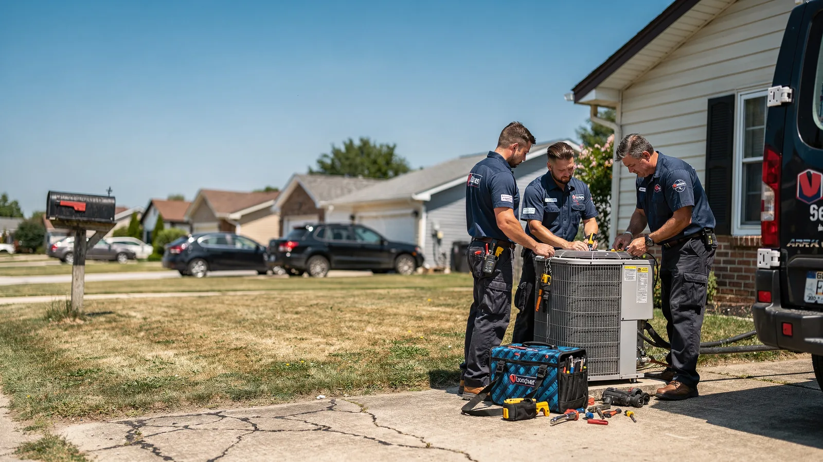 Hvac Repair in Mahomet, IL near me
